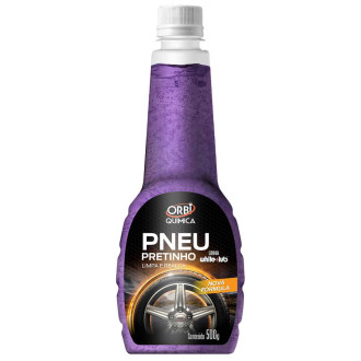 Pneu Pretinho 500ML Orbi