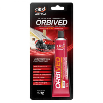 Orbived selante 50g vermelho Orbi