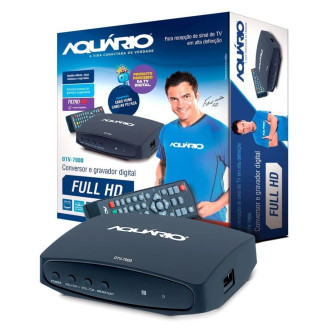 Conversor Gravador USB/HDMI DTV-7000 Aquário