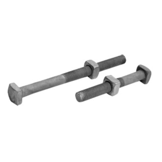 Parafuso Galvanizado M12X150 6 POSTE 111 Konesul
