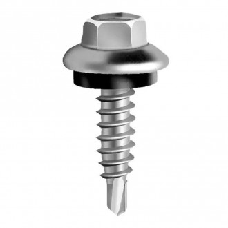 Parafuso Autobrocante Sextavado 1/4" x 14mm x 3/4" Metalpar