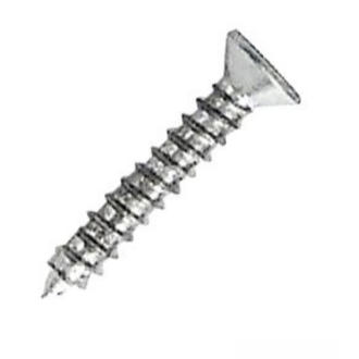 Parafuso para Dobradiça 3.8x22mm 20 Unidades Bemfixa