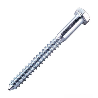 Parafuso Rosca Soberba com Cabeça Sextavada 1/4" x 60 mm 4 Unidades Bemfixa