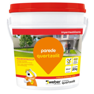 Parede Quartzolit 18 KG