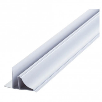 PERFIL PVC ABAS SANCA COLONIAL BRANCO 6 METROS DUDA