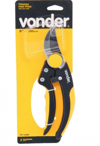 Tesoura vonder de poda 8" TP3208