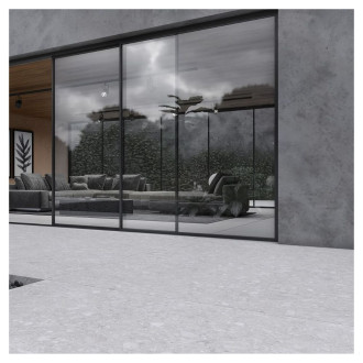 Porcelanato Cemento Concreto Soft 74x74 Tipo C Elizabeth