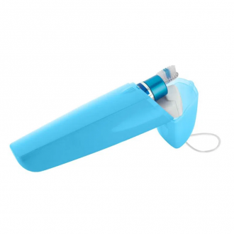 Porta Escova De Dente Dental UP Azul OU