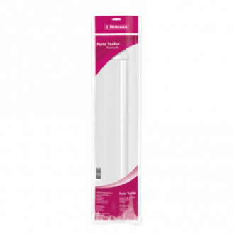 Porta Toalha Bastão Branco Primafer