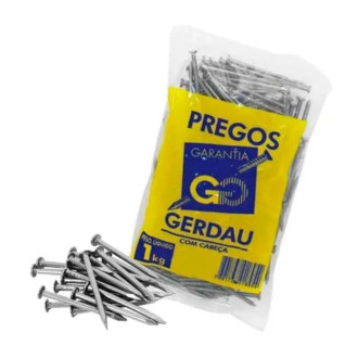 Prego 1x15 1KG Gerdau