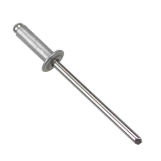 Rebite de Alumínio 4.8x15mm com 10 unidades Bemfixa