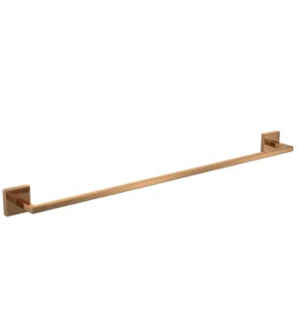 Porta toalha deca clean 60cm red gold 2040