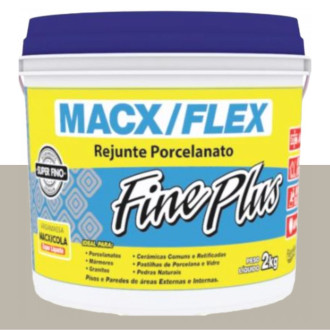 Rejunte macx/flex fine plus corda 2 kg Macxcola