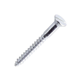Parafuso cabeça chata simples 3.5X25mm 20 unidades Bemfixa