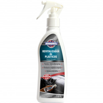 Revitalizador Plasticos 200ML Rodabrill 
