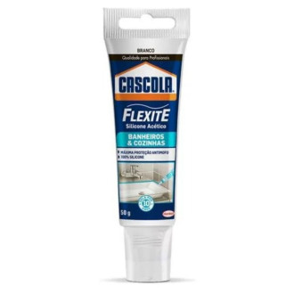 Silicone Banheiro e Cozinha 50G Cascola