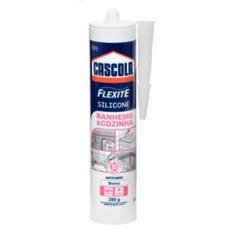 Silicone Banheiro e Cozinha 280G Cascola 