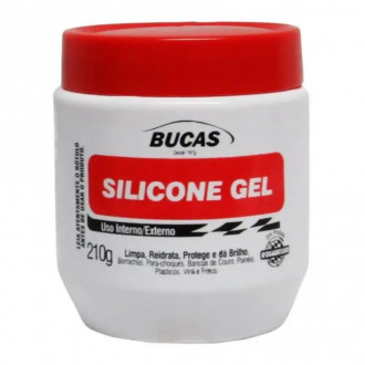 Silicone em Gel Bucas 210g Rodabrill
