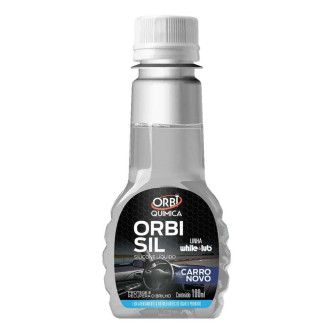 Silicone Líquido Carro Novo 100ml Orbi Quimica