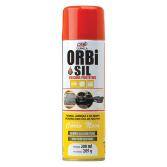 Silicone Spray Carro Novo 300ML/209 Orbi