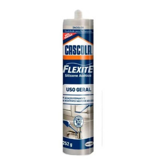 Silicone Uso Geral 252G Cascola