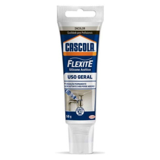 Silicone Uso Geral 50G Cascola 