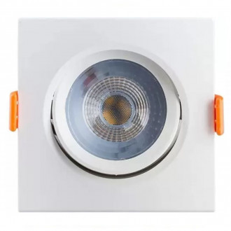 Spot Embutir LLUM Easyled Quadrado 5w 6500k 9,5x9,5cm 