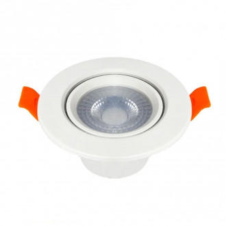 Spot Led de Embutir Redondo NE-COB-5W 6500K Neotron