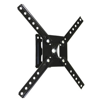 Suporte TV LCD 10 A 55 Polegadas Articulado Preto Brasforma 