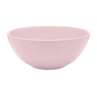 Tigela Bowl de Cerâmica 600ml Rosa Oxford