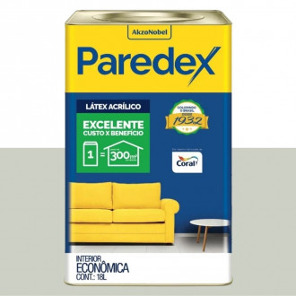 TINTA PAREDEX BRANCO GELO 18L CORAL