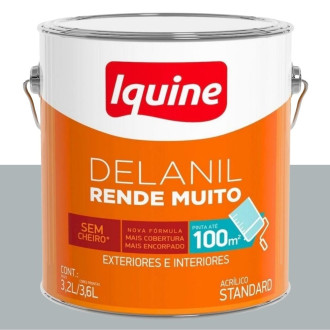 Tinta Acrílico Fosco Rondon 3.6L Delanil 