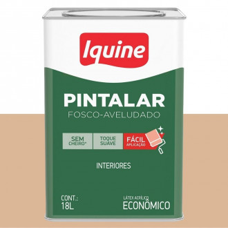 TINTA PINTALAR FOSCO PESSEGO 18L IQUINE