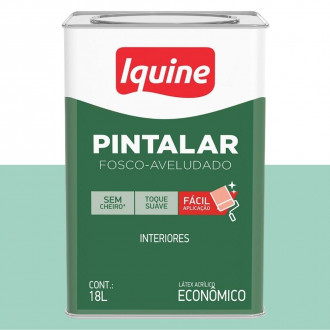 TINTA PINTALAR FOSCO VERDE PISCINA 18L IQUINE