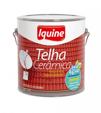 Tinta Telha Cerâmica 3.6L Iquine