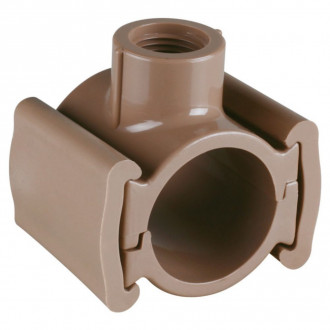 Abraçadeira plástica tubo fix 32X3/4 DN 25X3/4 Amanco