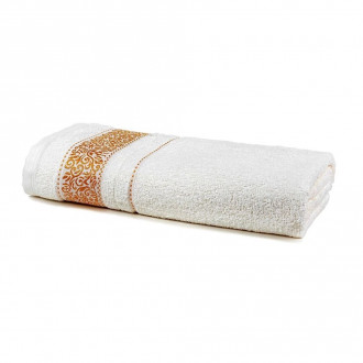 Toalha de Banho Fio Penteado Unique Donatella Branca Santista