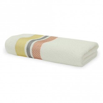 Toalha de Banho Home Design Texture Branco Santista