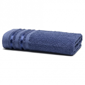 Toalha de Rosto Prata Dante Indigo Santista