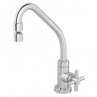 TORNEIRA IZY COZINHA DE MESA BICA MOVEL CROMADA DECA