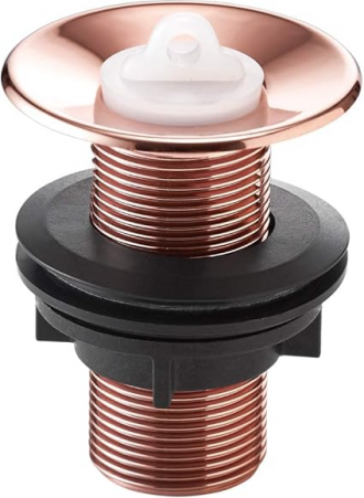 Válvula para lavatório rose gold F20 lorenzetti