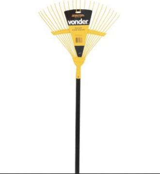 Vassoura vonder metal fixa com cabo VD 203