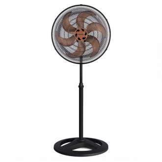 Ventilador De Coluna 60 Cm 6 Pás Premium Bronze Ventisol