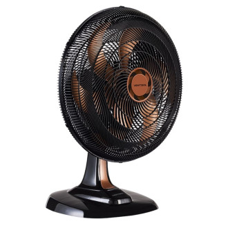 Ventilador de Mesa 50CM Turbo 220V 6 Pás Bronze Ventisol