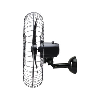 Ventilador Para Parede 60CM Com Grade Preto Ventisol 