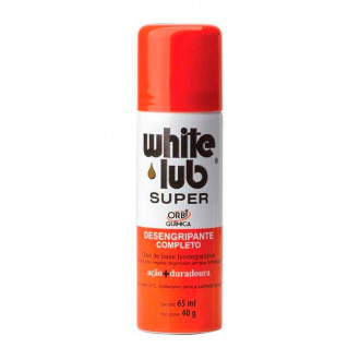 White Lub Super Aerossol 65ML/40G Orbi